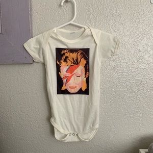 David Bowie Hand made onesie!